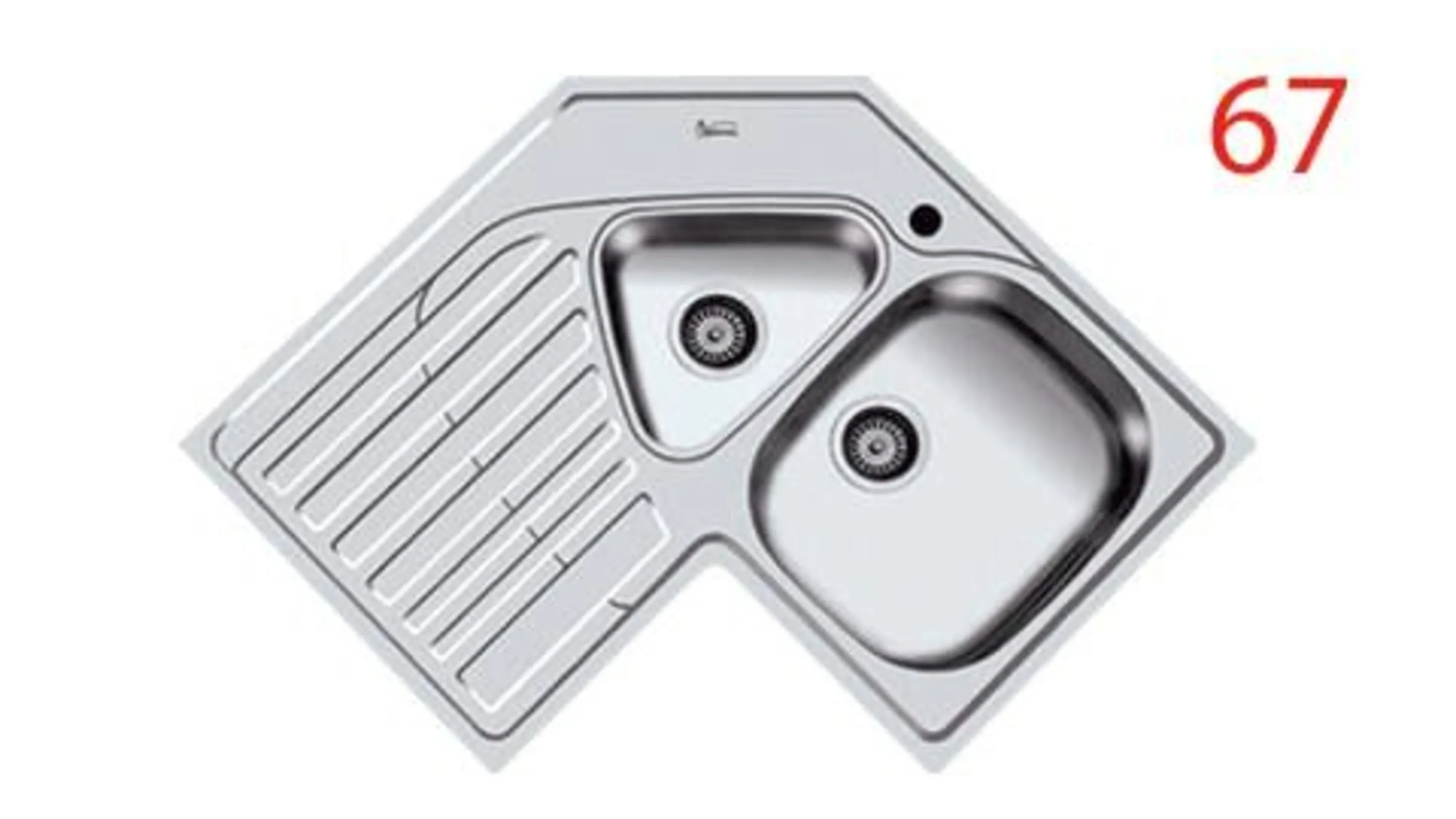 سینک اخوان مدل  67